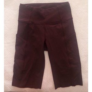 Lululemon Fast and Free Short 10" Size 4